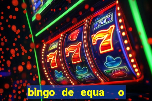 bingo de equa  o do 2o grau